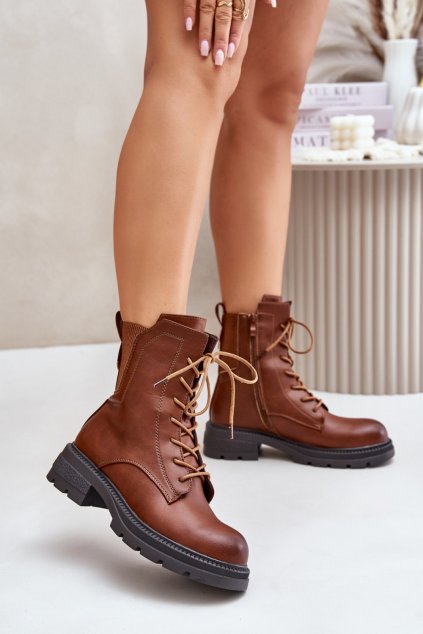 Šněrovací vyšší model 202123 Step in style (Velikost 36)