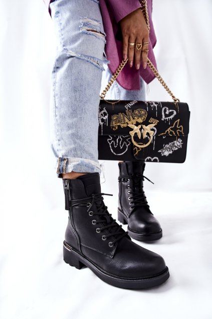 Šněrovací vyšší model 173432 Step in style (Velikost 36)