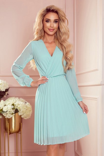 Koktejlové šaty model 171447 Numoco (Velikost XXL)