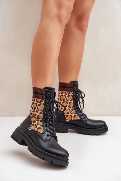 Šněrovací vyšší model 204671 Step in style (Velikost 36)