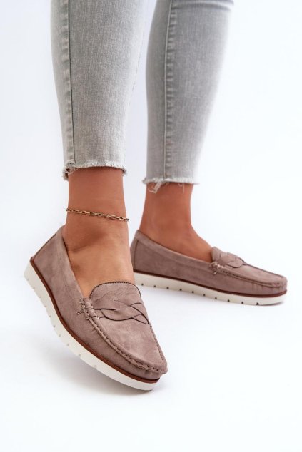 Mokasiny model 197144 Step in style (Velikost 38)