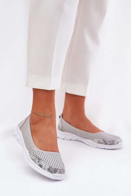 Balerinky model 209043 Step in style (Velikost 36)