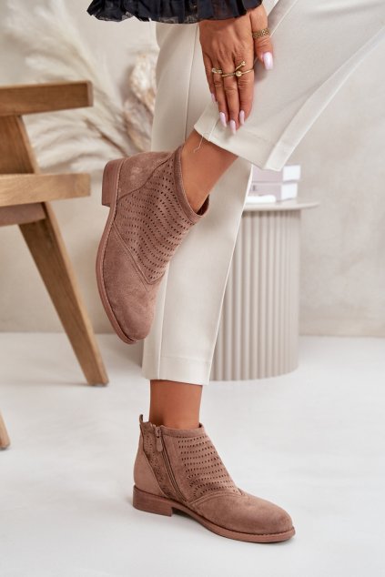 Boty  model 199419 Step in style (Velikost 36)