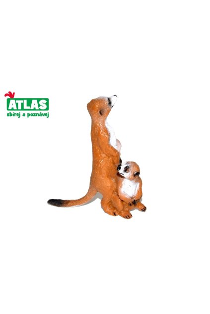 B - Figurka Surikaty, 8 cm, Atlas, W101860