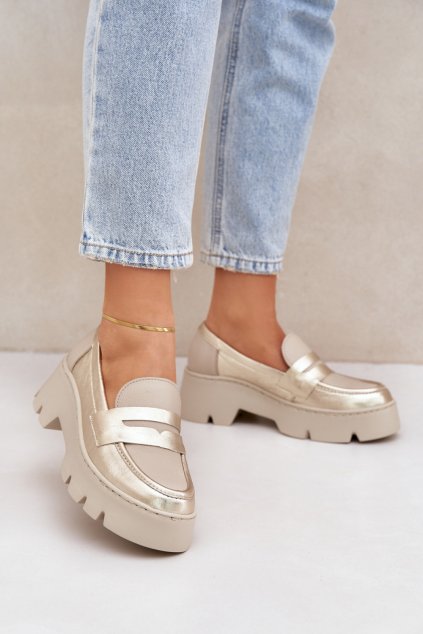 Mokasiny model 208662 Step in style (Velikost 38)