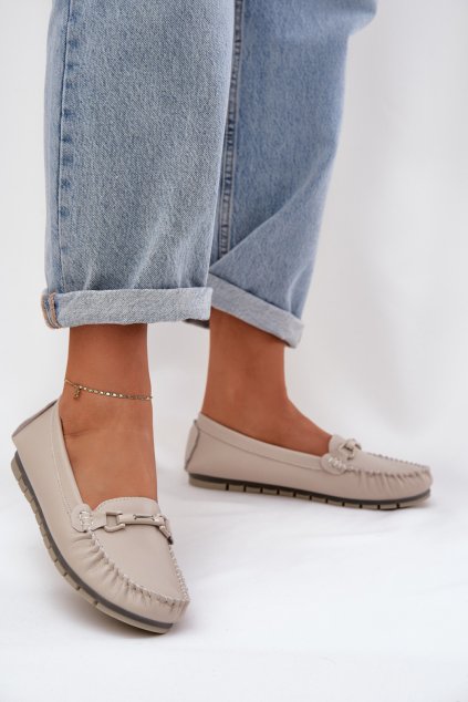 Mokasiny model 208783 Step in style (Velikost 36)