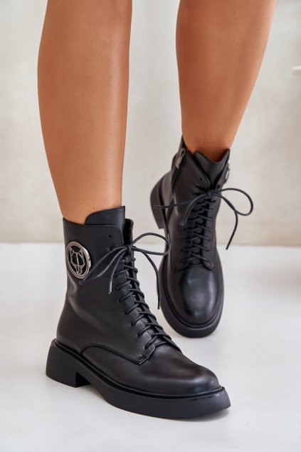 Šněrovací vyšší model 201878 Step in style (Velikost 36)