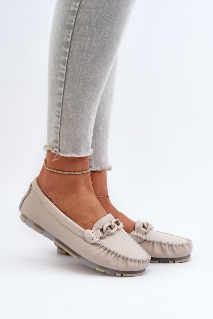 Mokasiny model 197608 Step in style (Velikost 37)