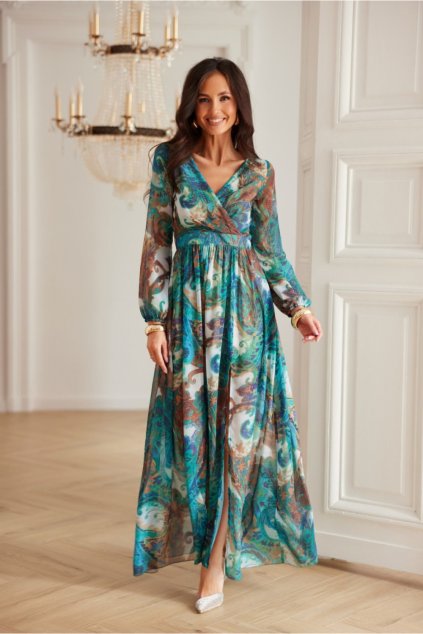 Společenské šaty model 216359 Roco Fashion (Velikost 42)