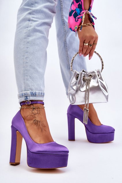 Lodičky na sloupku model 176430 Step in style (Velikost 41)
