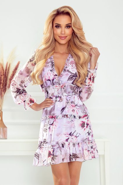 Denní šaty model 181129 Numoco (Velikost s)