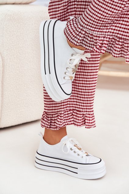 Tenisky model 214396 Step in style (Velikost 36)