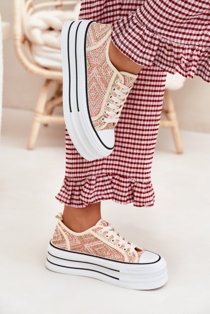 Tenisky  model 214395 Step in style (Velikost 37)