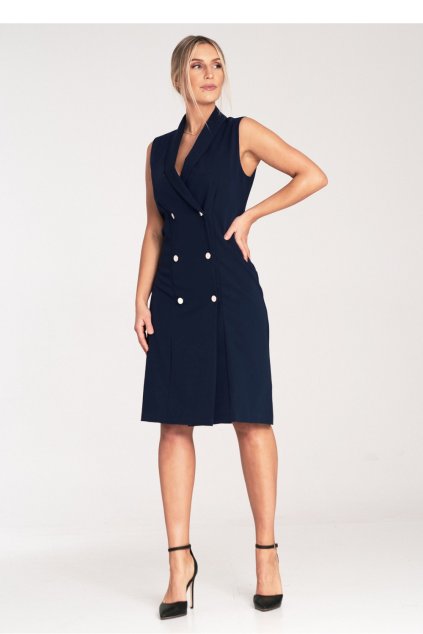 Denní šaty model 204332 Figl (Velikost L)
