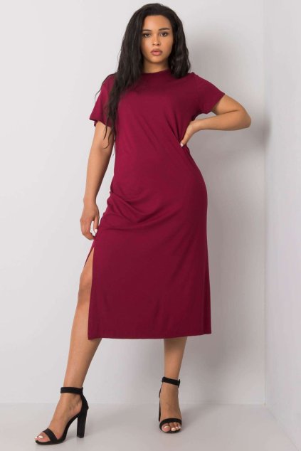 šaty plus size model 166010 BFG (Velikost XL)