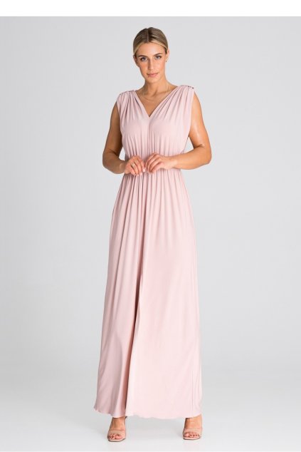 Společenské šaty model 185086 Figl (Velikost L/XL)