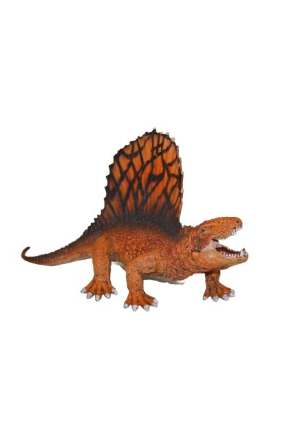 E - Figurka Dino Dimetrodon 15 cm, Atlas, W101898