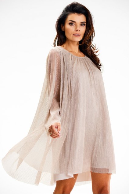 Večerní šaty model 189433 awama (Velikost L/XL)