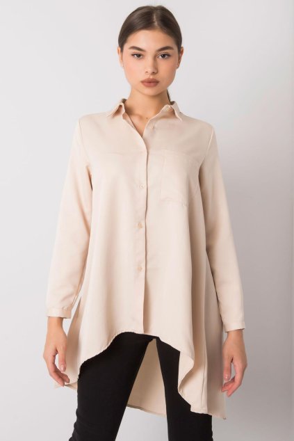 Košile s dlouhým rukávem  model 160750 Ex Moda (Velikost universal)