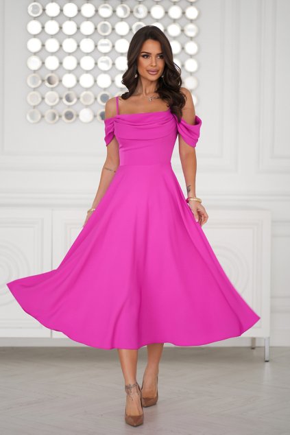 Večerní šaty model 210732 Bicotone (Velikost 34)