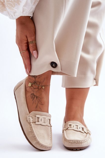 Mokasiny model 181813 Step in style (Velikost 36)