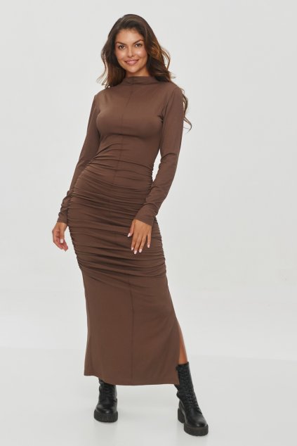 Denní šaty model 202963 Makadamia (Velikost 40)