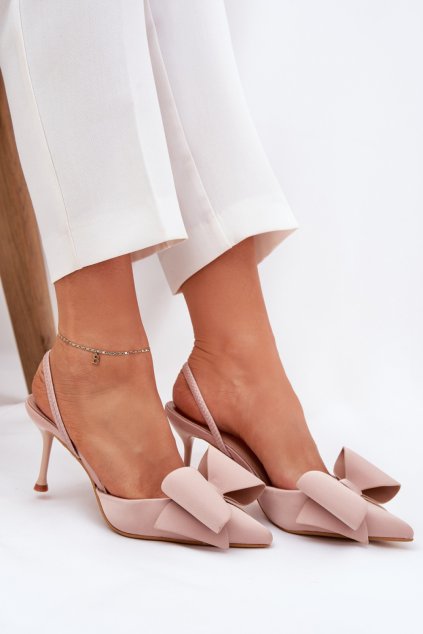 Lodičky na jehlovém podpatku  model 209420 Step in style (Velikost 36)