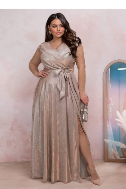 šaty plus size model 209401 With You (Velikost 44)