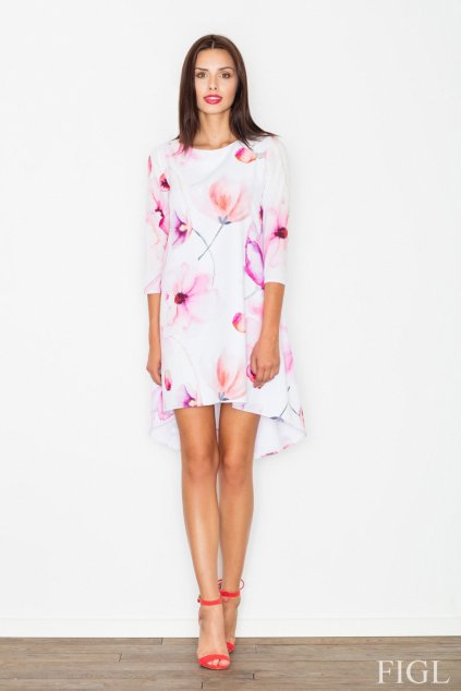 Denní šaty model 62995 Figl (Velikost s)