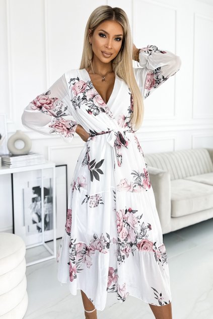 Společenské šaty  model 182503 Numoco (Velikost universal)