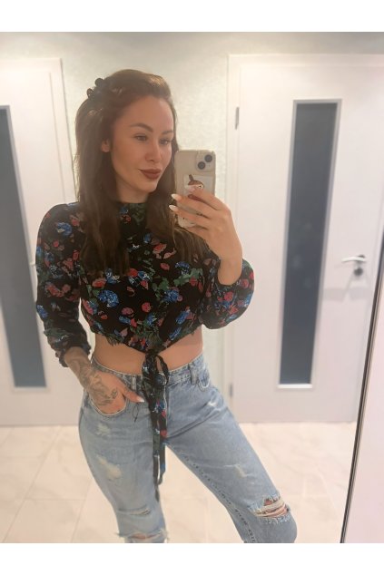 Dámská halenka Desigual Zavazovací