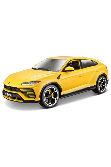Model 1:18 Lamborghini Urus žlutý, Bburago, W102368