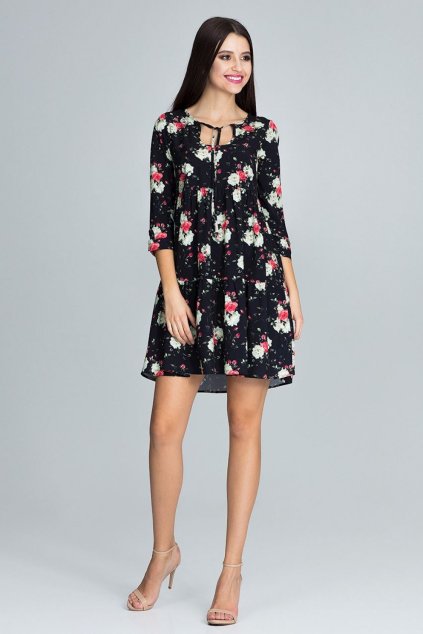 Denní šaty model 116238 Figl (Velikost S/M)