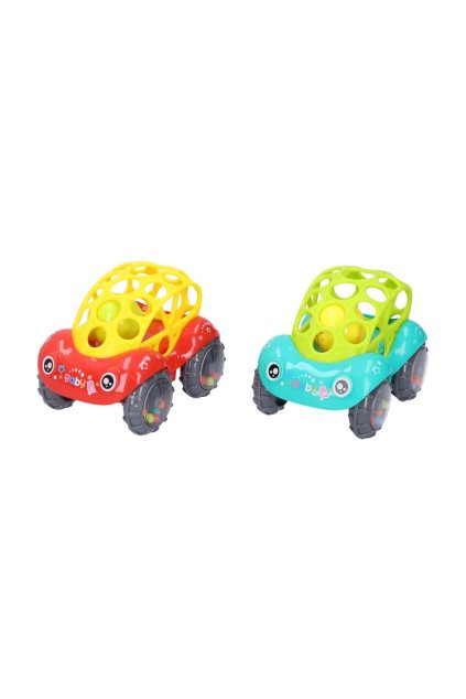 Auto hrkávka 11,5 cm, 2 druhy, Wiky, W111284