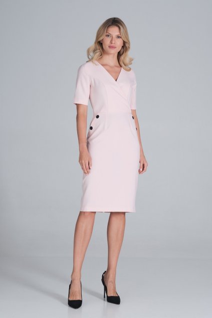 Denní šaty model 162428 Figl (Velikost s)