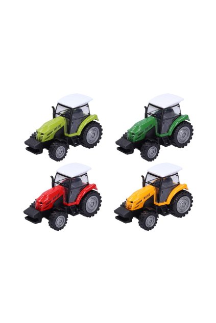 Traktor kovový 10,5 cm, Wiky Vehicles, W111479