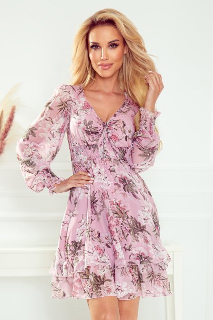 Denní šaty model 177056 Numoco (Velikost XL)