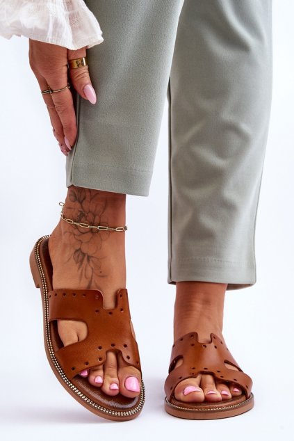 Pantofle  model 179079 Step in style (Velikost 38)