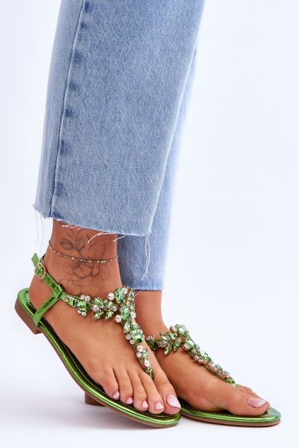 Sandály  model 180127 Step in style (Velikost 36)