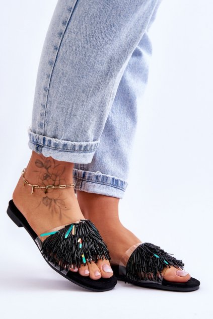 Pantofle  model 180689 Step in style (Velikost 36)