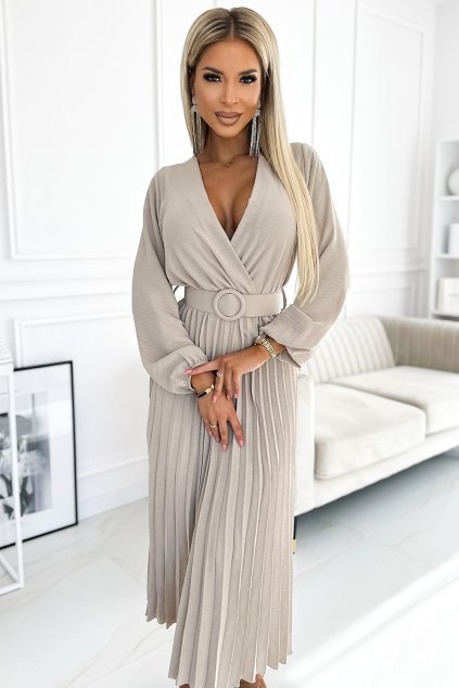 Společenské šaty  model 188115 Numoco (Velikost universal)