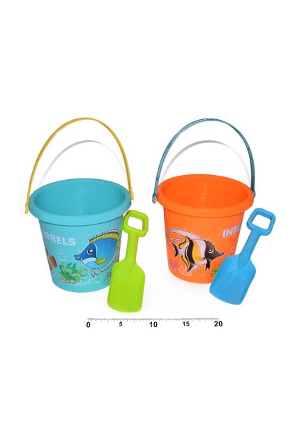 Sada na písek 2 ks, 16 cm, Wiky, W116878