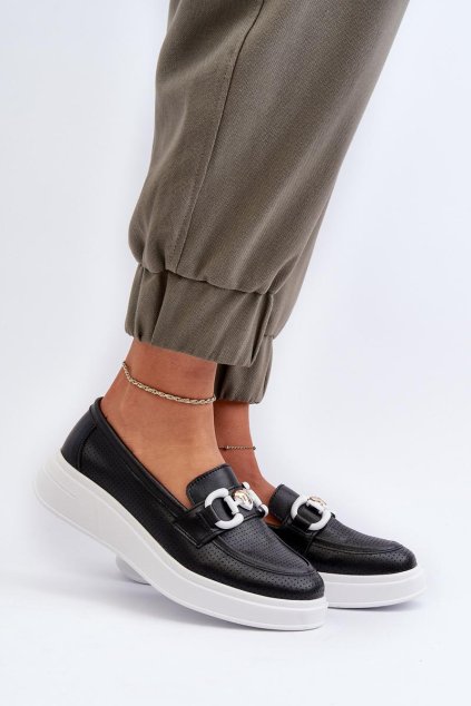 Mokasiny model 197813 Step in style (Velikost 39)