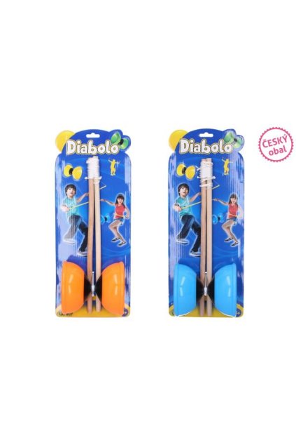 Diabolo 35 cm, Wiky, W118123