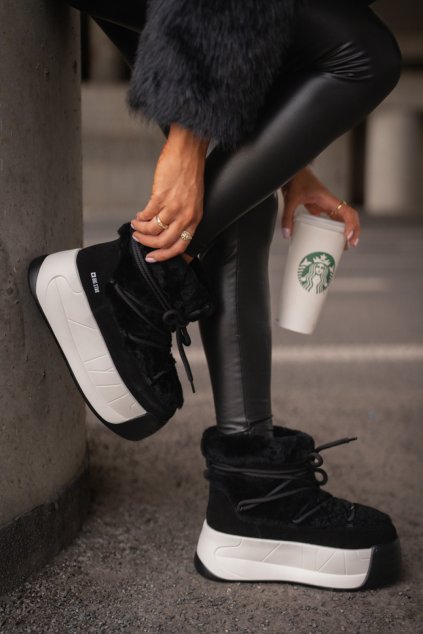 Sněhule  model 202227 Step in style (Velikost 37)