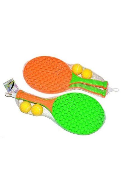 Tenis soft set, 41 cm, 2 asst., Wiky, W118215