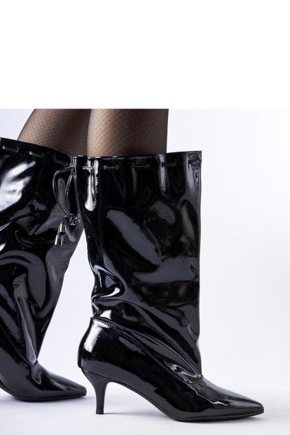 Boty na podpatku  model 204743 Solea (Velikost 37)