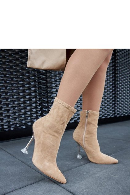 Boty na podpatku  model 204823 Solea (Velikost 39)