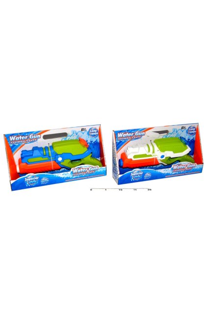 Puška vodní 31 cm 2 druhy, Wiky, W118259
