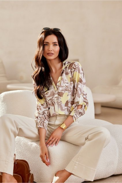 Dámská košile  model 206957 Roco Fashion (Velikost 42)